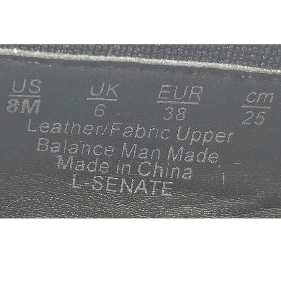 FRANCO SARTO WOMEN'S SMOKING SLIPPERS – SENATE BLUE – SIZE 8 – SUEDE WITH GORING - Picture 6 of 10